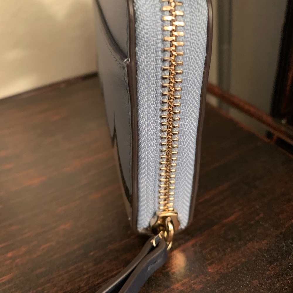 🔴 Intarsia scallop wallet Kate spade continental - Picture 3 of 7